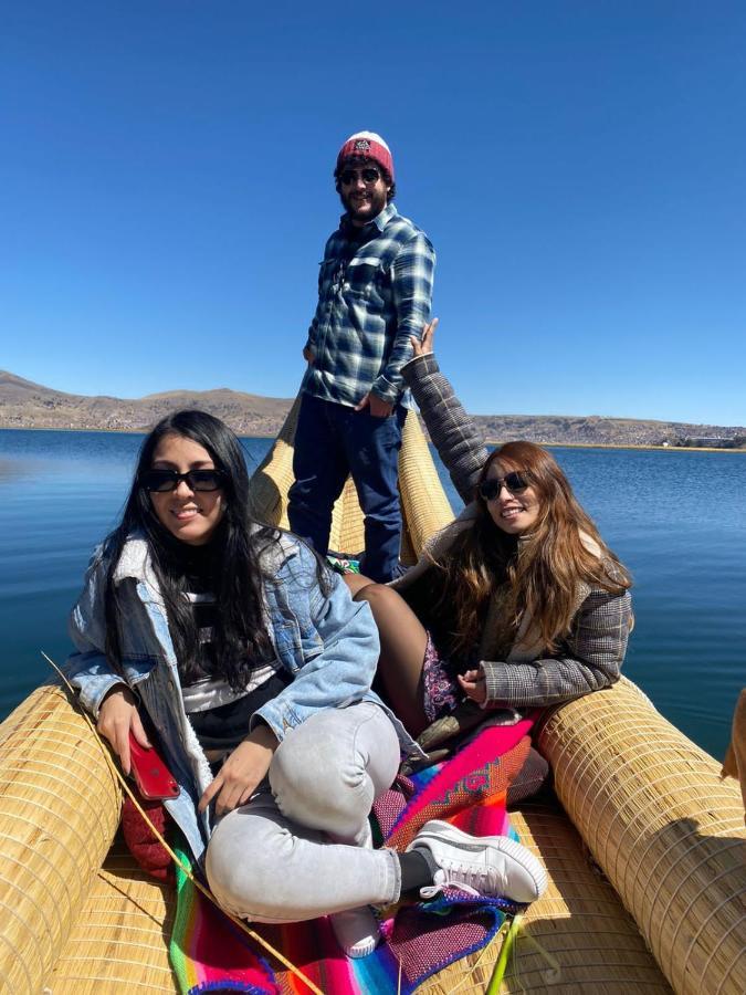 Uros Lodge Peru Пуно Екстериор снимка